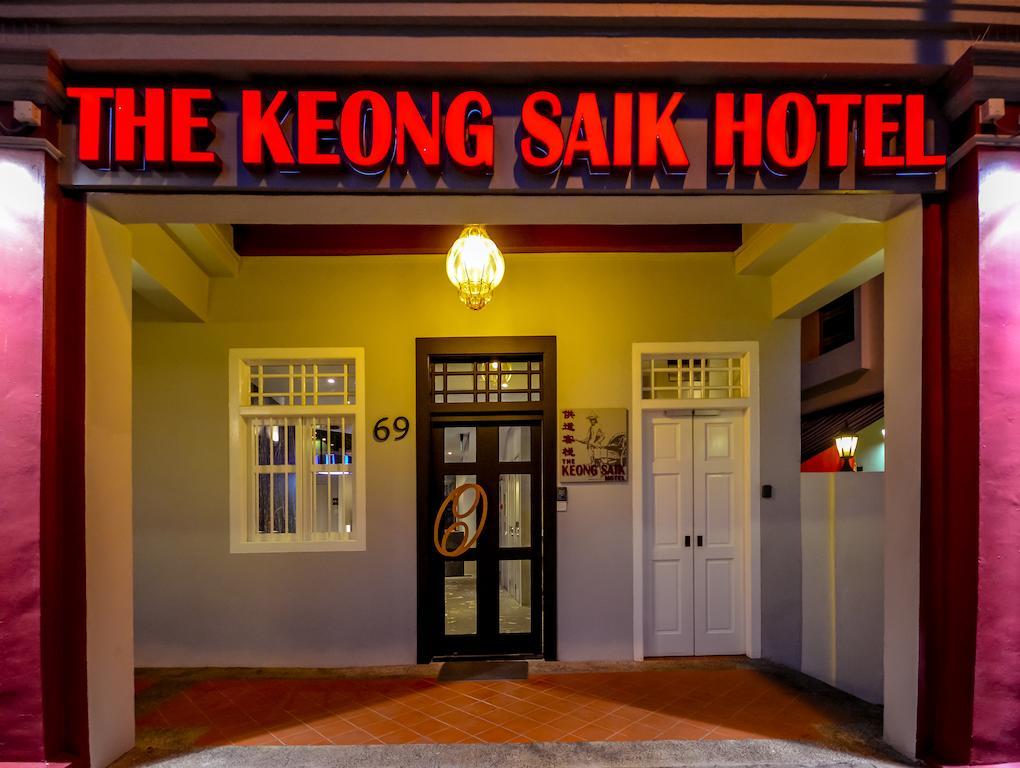 The Keong Saik Hotel Singapore Exterior photo